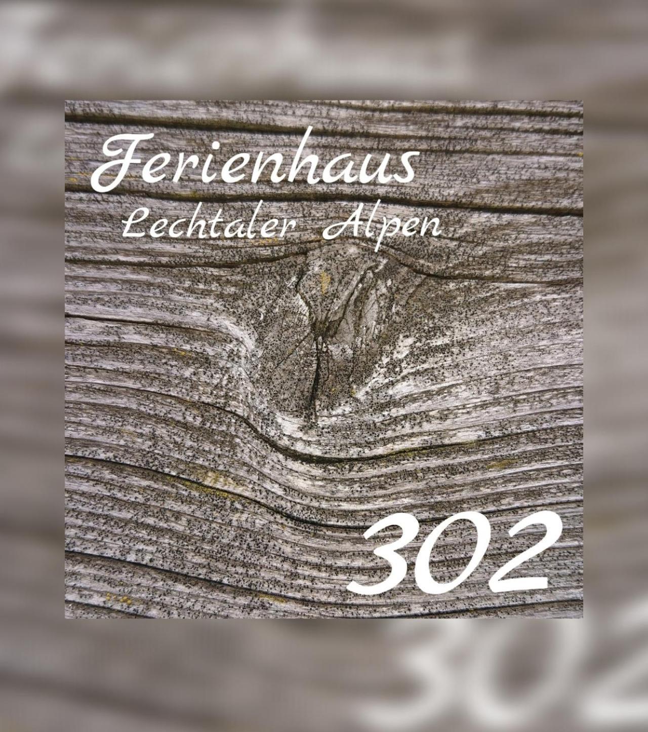 Ferienhaus Lechtaler Alpen Bach  Exteriör bild