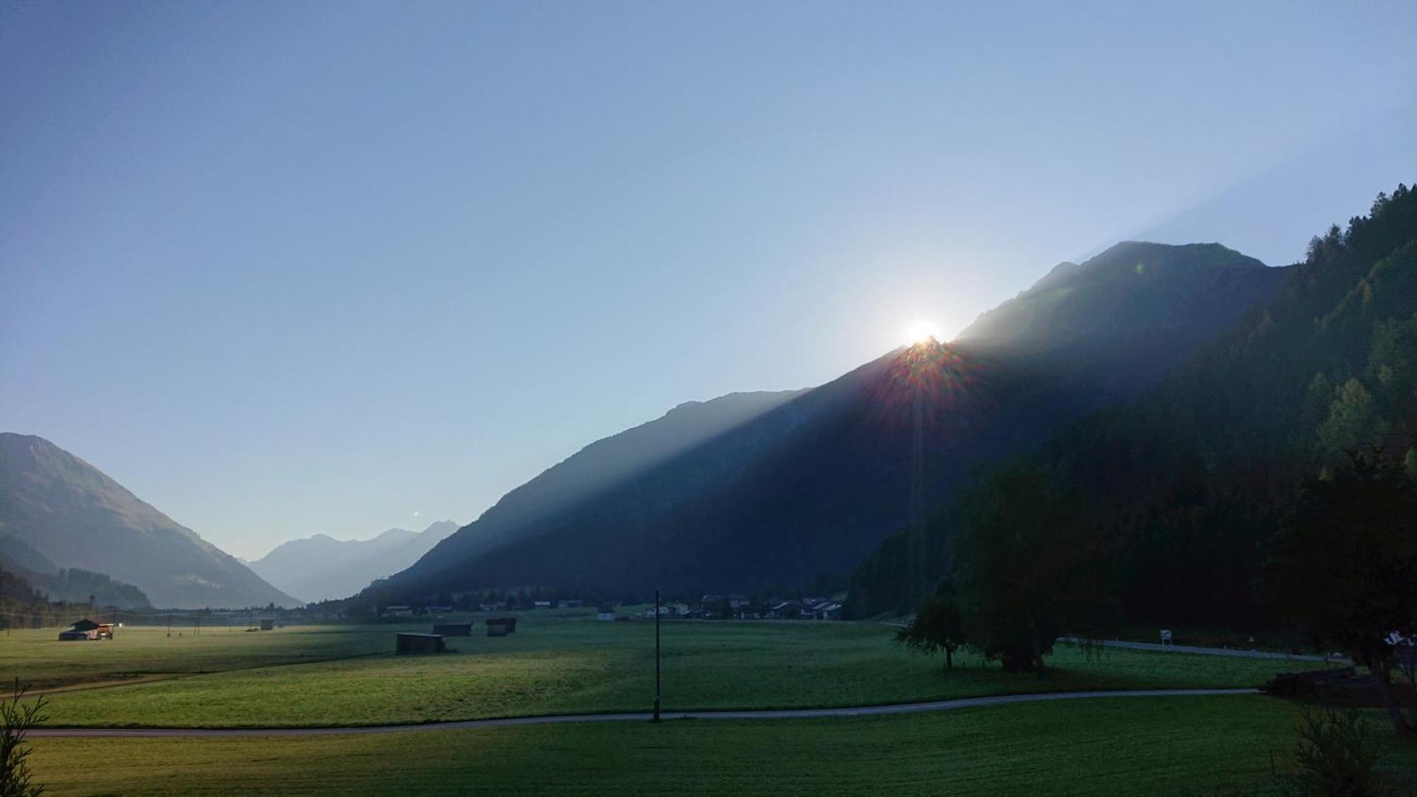 Ferienhaus Lechtaler Alpen Bach  Exteriör bild