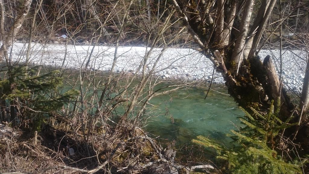 Ferienhaus Lechtaler Alpen Bach  Exteriör bild